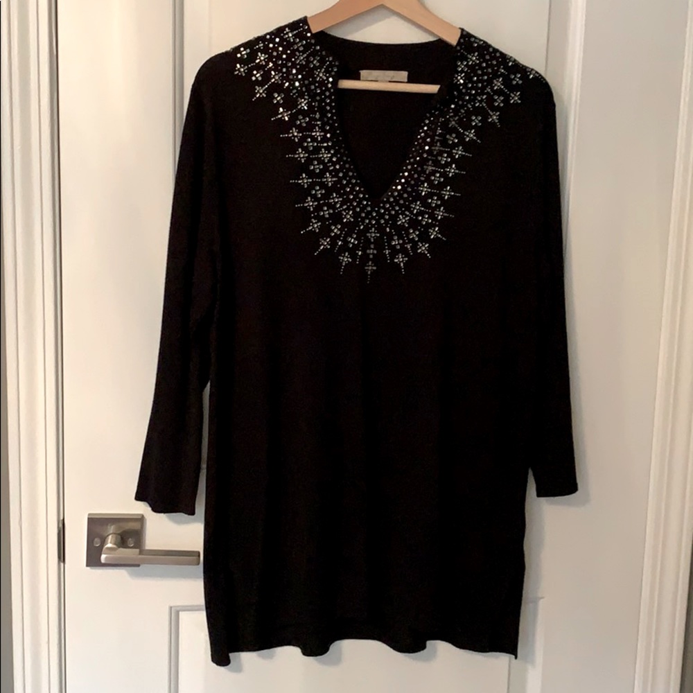 💎Neiman Marcus Joan Vass  tunic **Gorgeous!!!**